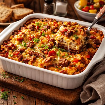 Image of Next Day Brunch Casserole Bake