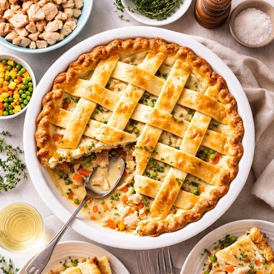 Image of Next Day Turkey Pot Pie