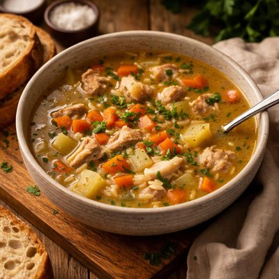 Image of Next Day Turkey Soup