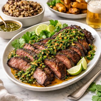 Image of Nicaraguan Style Steak Churrasco