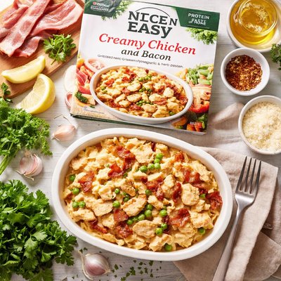 Image of Nice N Easy Creamy Chicken and Bacon