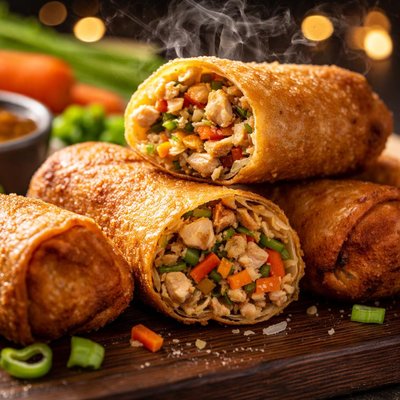 Image of Nice N Easy Egg Rolls