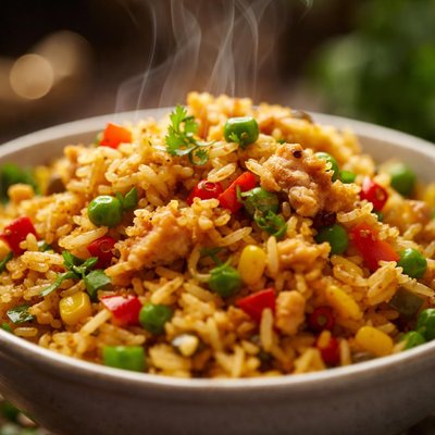 Image of Nice N Spicy Savoury Rice