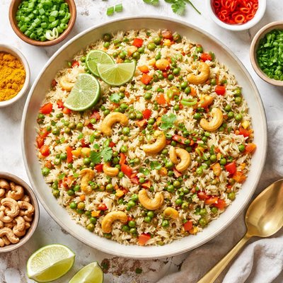 Image of Nice Rice with Cashews