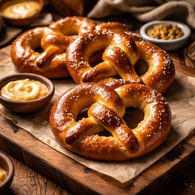 Image of Nice Soft Pretzels
