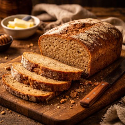 Image of Nice Texture Whole Wheat Bread