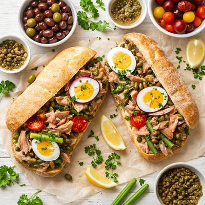 Image of Nicoise Sandwich