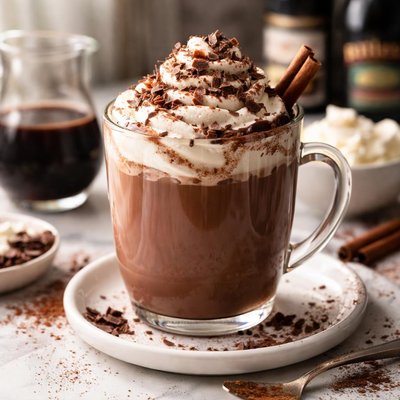 Image of Nigella Lawson Alcoholic Hot Chocolate