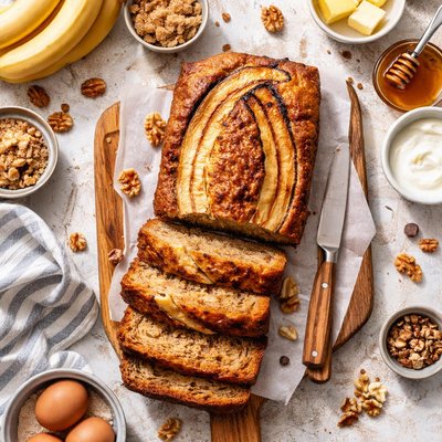 Image of Nigella Lawson Banana Bread