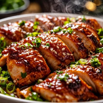 Image of Nigella Lawson Chicken Teriyaki