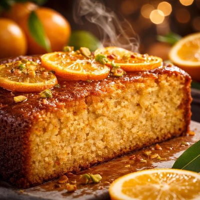 Image of Nigella Lawson Clementine Cake