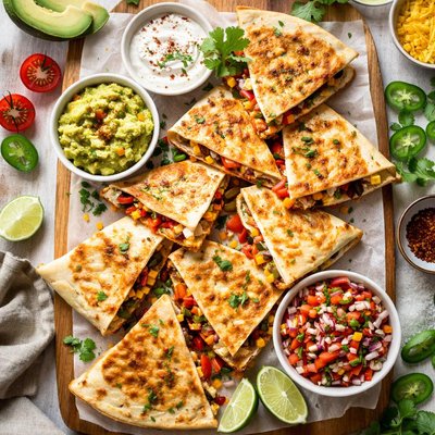 Image of Nigella Lawson Easy Quesadillas