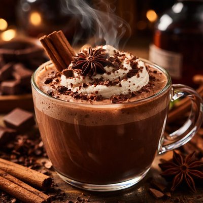 Image of Nigella Lawson Hot Rummy Chocolate
