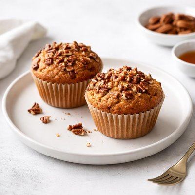 Image of Nigella Lawson Maple Pecan Muffins
