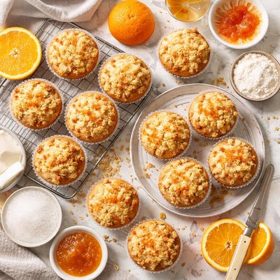 Image of Nigella Lawson Orange Breakfast Muffins