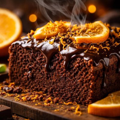 Image of Nigella Lawson Pantry Shelf Chocolate Orange Cake