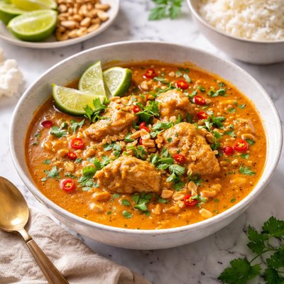 Image of Nigerian Peanut Soup