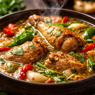 Image of Whole30 Nigerian Pepper Soup