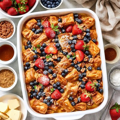 Image of Night Before French Toast Casserole