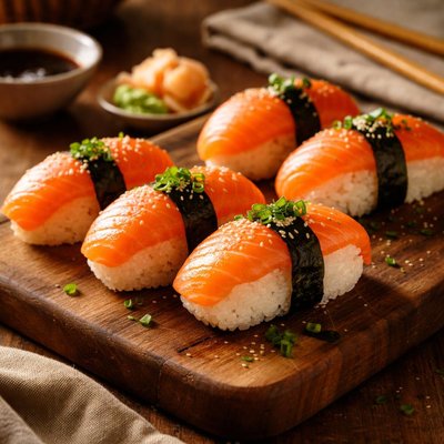 Image of Whole30 Nigiri Salmon