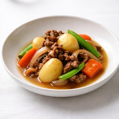 Image of Nikujyaga Beef and Vegetable Stew