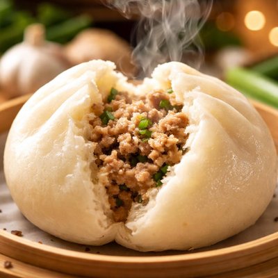 Image of Nikuman Butaman Pork Bun