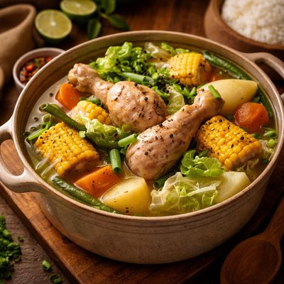 Image of Nilaga Filipino Chicken Stew