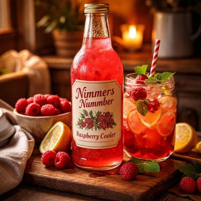Image of Nimmers Nummer Raspberry Cooler