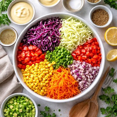 Image of Nine Day Coleslaw