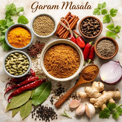 Image of Nine Spice Garam Masala