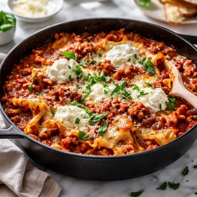 Image of Ninja 3 in 1 Hearty Skillet Lasagna
