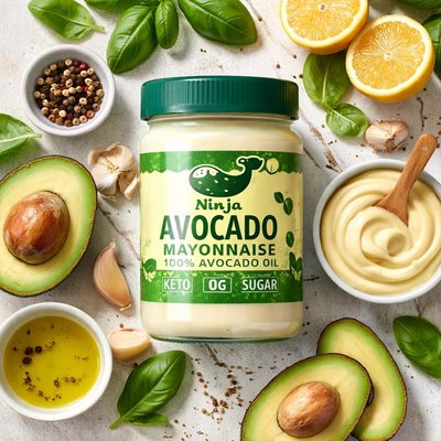 Image of Ninja Avocado Mayonnaise