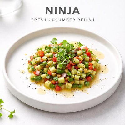 Image of Ninja Fresh Cucumber Relish