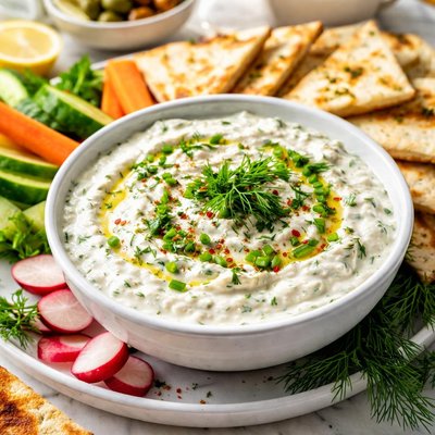 Image of Ninja Herb Cheese Dip