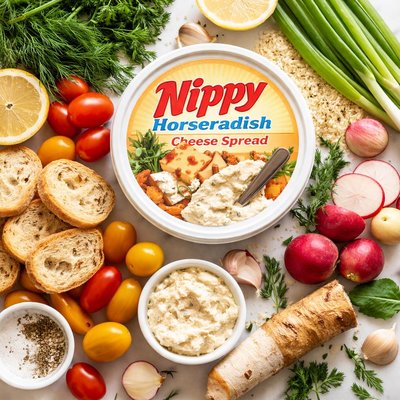 Image of Nippy Horseradish Cheese Spread