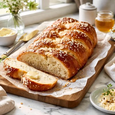 Image of Nisu Bread Finnish Sweet Bread Abm