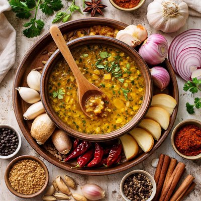 Image of Niter Kibbeh