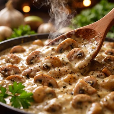 Image of Nitkos Mushroom Sauce