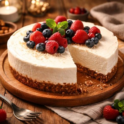 Image of No-Bake Cheesecake