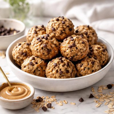 Image of Bolitas de Avena sin Hornear