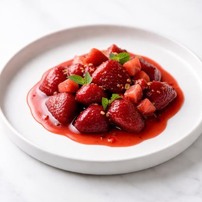 Image of Compota de Fresas Sin Azúcar Agregada