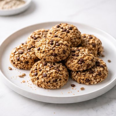 Image of No Bake Bird Seed Cookies