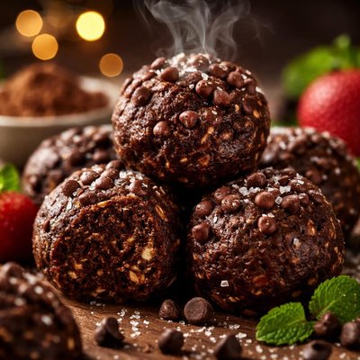 Image of No Bake Brownie Bits