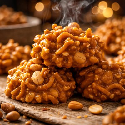 Image of No Bake Butterscotch Drops