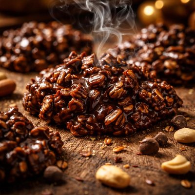 Image of No Bake Chocolate Clusters