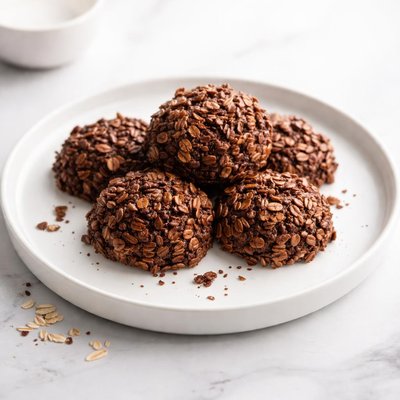 Image of No Bake Chocolate Macaroons a K a Chocolate Frogs