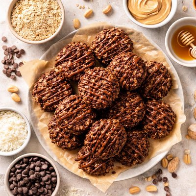 Image of No Bake Chocolate Quickies