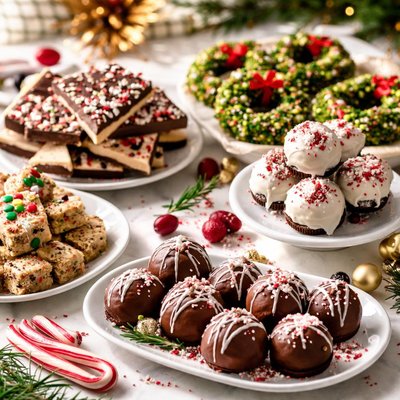 Image of No Bake Christmas Treats