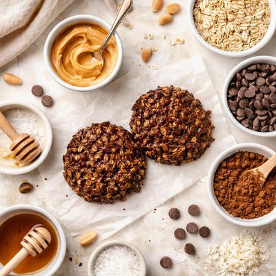 Image of No Bake Cookies for 1 or 2 People