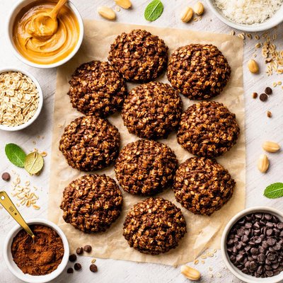 Image of No Bake Cookies Reduced